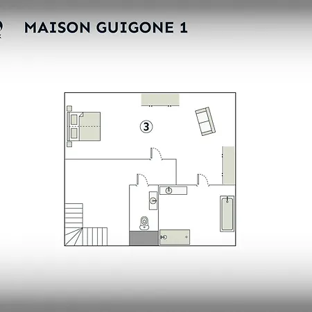 Nyaraló Maison Guigone - Ovo Network *